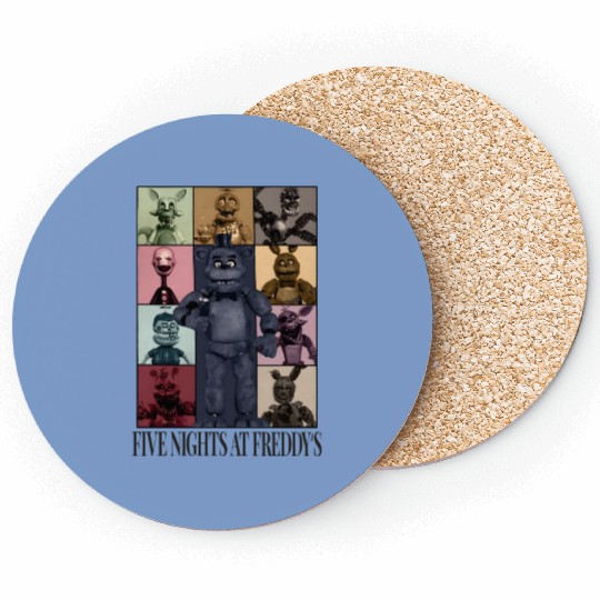 Five Nights At Freddys Eras Tour Coasters