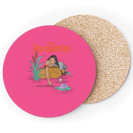 Disney Pocahontas Meeko Afternoon Dreaming Coasters