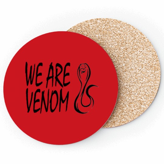 Venom Coasters