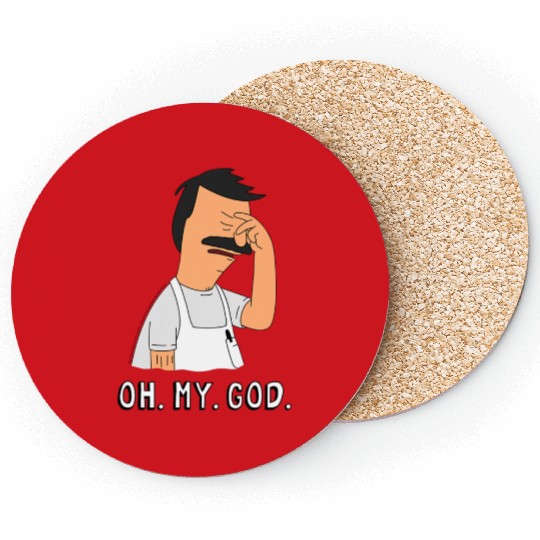 Bob's Burgers Oh My God Coasters