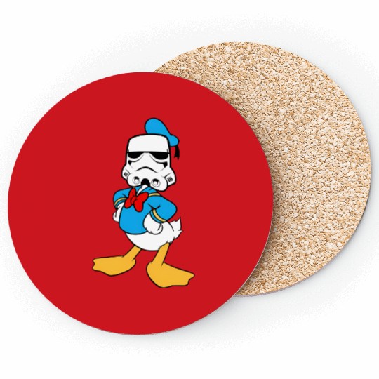 Disney Donald Duck Star Wars Stormtrooper Coasters