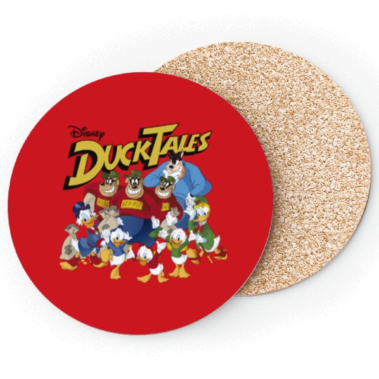 Disney DuckTales Characters Classic Group Coasters