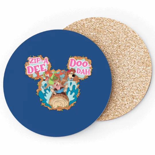 Disney Zip a Dee Doo Dah Coasters, Splash Mountain
