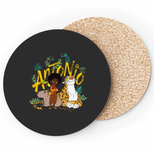 Disney Encanto Antonio with Animal Friends Coasters