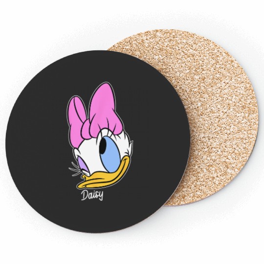 Disney Mickey And Friends Daisy Big Face Coasters