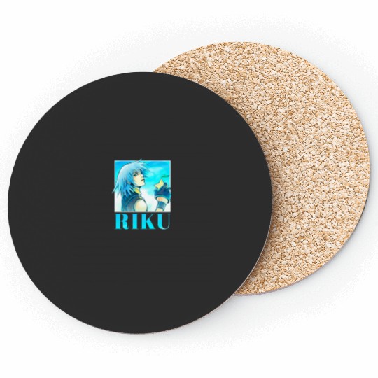 Disney Kingdom Hearts Riku Paopu Fruit Portrait 3382 Coasters