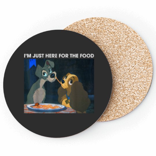 Disneyss The Lady And The Tramp I'm Just Here For The Food Coasters