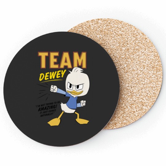 Disney DuckTales Team Dewey I'm Not Trying To Be Amazing Coasters