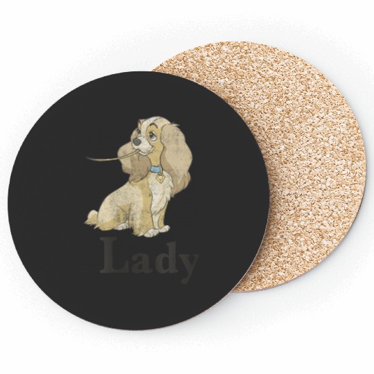 Disneyss Lady And The Tramp Spaghetti Lady Couples Coasters