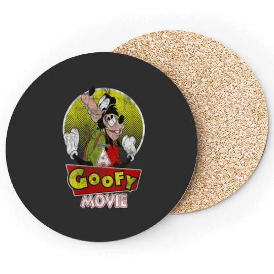 Disneyss A Goofy Movie Goofy Max Logo Coasters