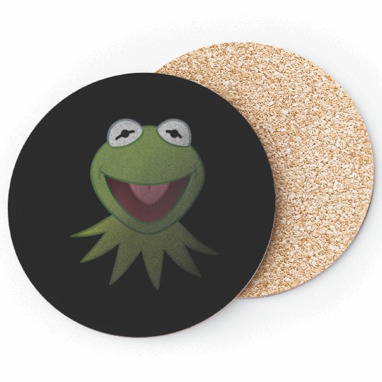 Disneyss Muppets K the frog Face Coasters