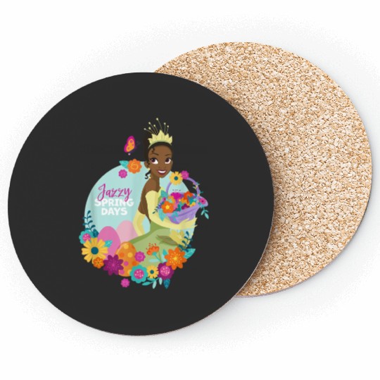 Disneyss The Princess And The Frog Easter Tiana Spring Days Coasters