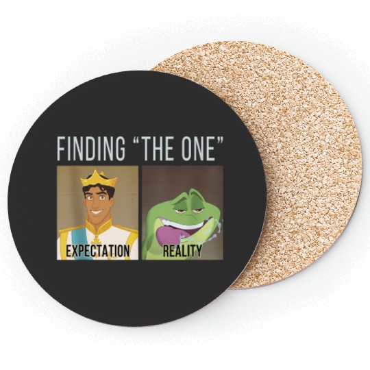 Disneyss Princess And The Frog Naveen Finding The One Meme Coasters