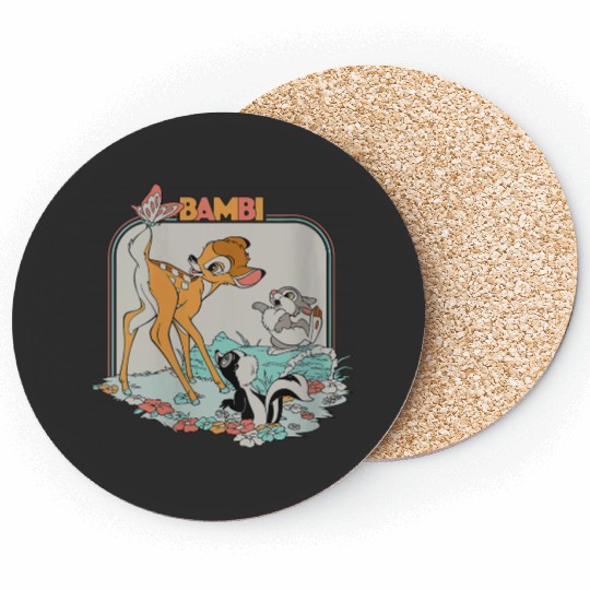Disneyss Bambi Movie Retro Coasters