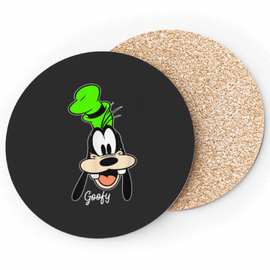 Disney Mickey And Friends Goofy Big Face Portrai Coasters