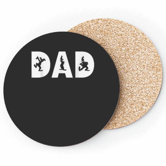 Disney Mickey And Friends Father's Day Goofy Dad Coasters