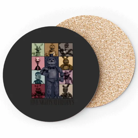 Five Nights At Freddys Eras Tour Coasters