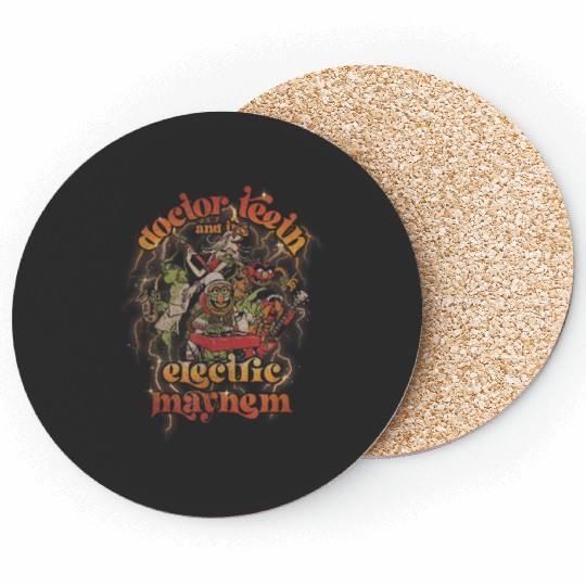 Disney The Muppets Electric Mayhem Music Poster Coasters