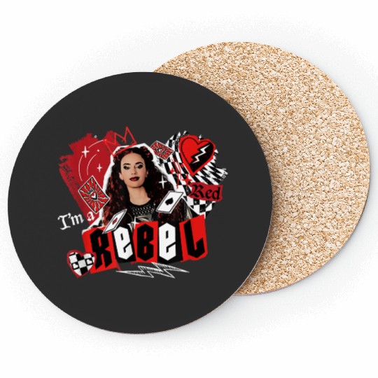 Disney Descendants The Rise Of Red I'm A Rebel Coasters