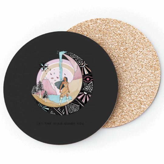 Disney Pocahontas Let The Wind Guide You Tank Top Coasters