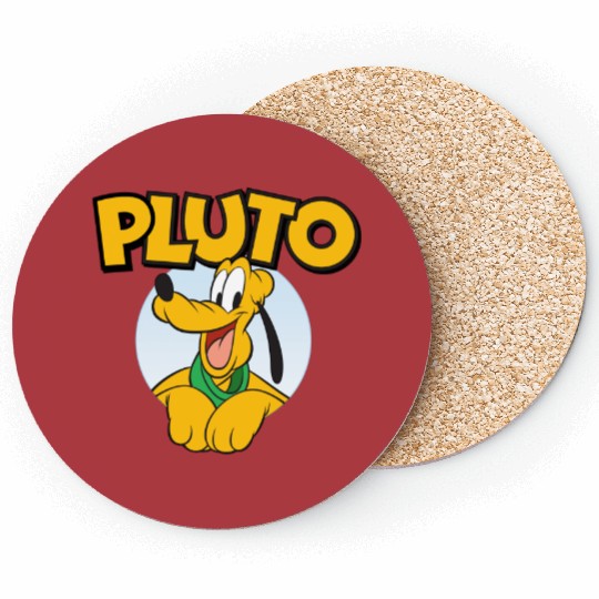 Disney Pluto Coasters, Disney Characters Coasters