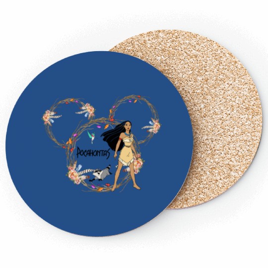 Pocahontas Coasters, Disney Princess Coasters