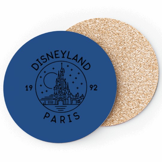 Disneyland Paris Coasters, Mickey and Friend Coasters