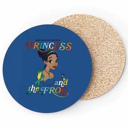 Disney Princess Tiana And The Frog Coasters