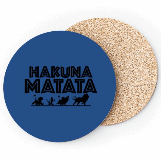 Hakuna Matata Coasters, Disney Coasters, Lion King Coasters, Animal Kingdom Coasters