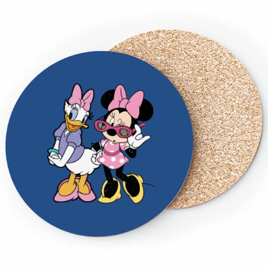 Disney Minnie And Daisy Best Friends Coasters