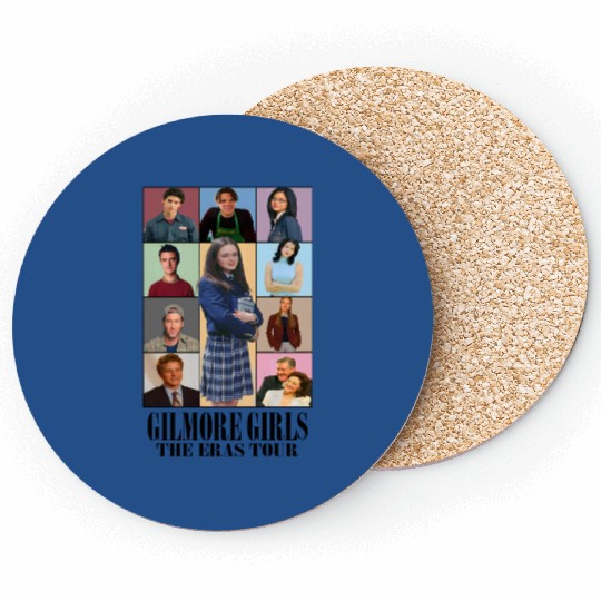 Gilmore Girls Eras Tour Coasters, Eras Tour GG Edition
