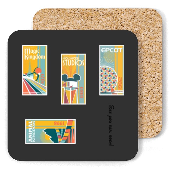 Disney Vintage Coasters