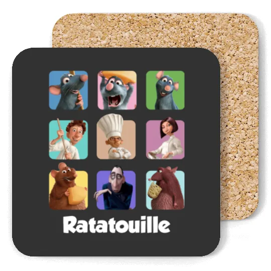 Disney Ratatouille Characters Coasters, Anton Ego