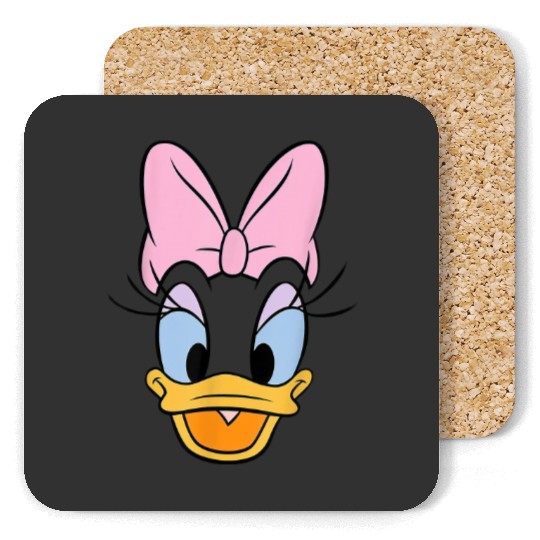 Disney Daisy Duck Big Face Coasters, Daisy Duck Big Portrait Coasters