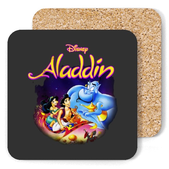 Disney Aladdin Magic Carpet Movie Coasters