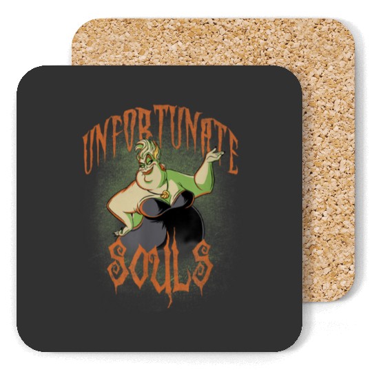 Disney Villains Halloween Ursula Unfortunate Sou Coasters