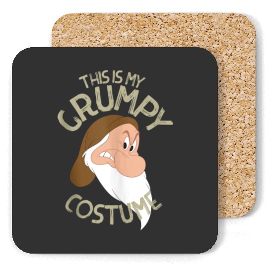 Disney Snow White This Is My Grumpy Costume Hall Coasters