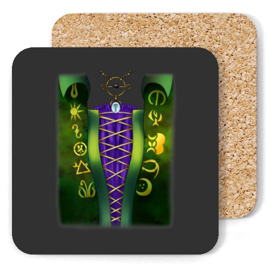 Discover Disney Hocus Pocus Winifred Sanderson Halloween Coasters