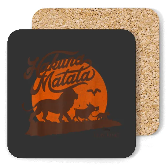 Disney The Lion King Simba Timon And Pumba Hakun Coasters