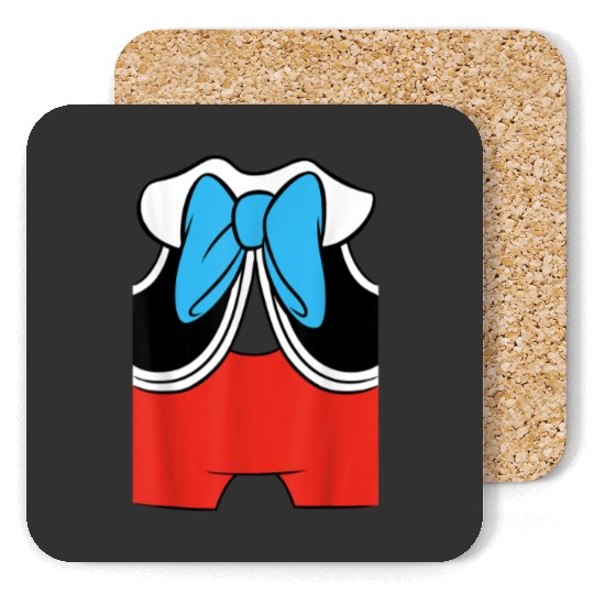 Disney Pinocchio Halloween Costume Coasters