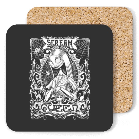 Discover Disney The Nightmare Before Christmas Sally Port Coasters