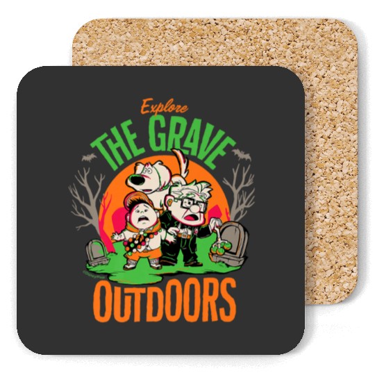 Discover Disney and Pixars Up Explore the GRAVE Outdoors Coasters