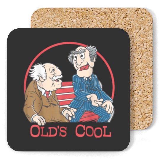 Disney The Muppets Statler And Waldorf Olds Cool Coasters