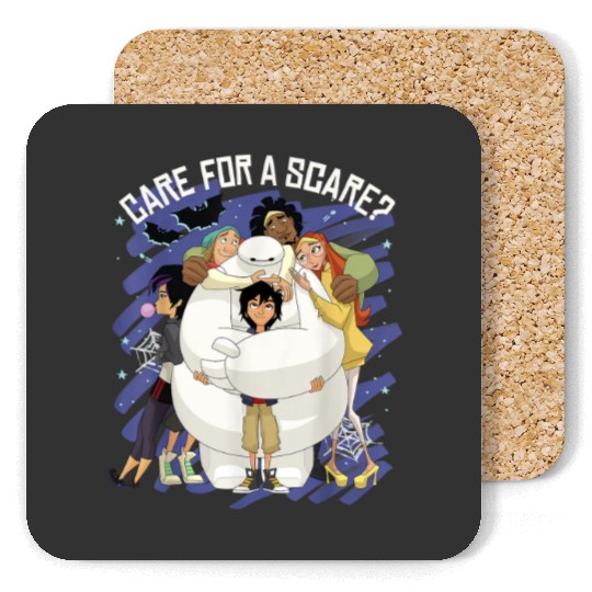 Disney Big Hero 6 Baymax Care For Scare Hallowee Coasters