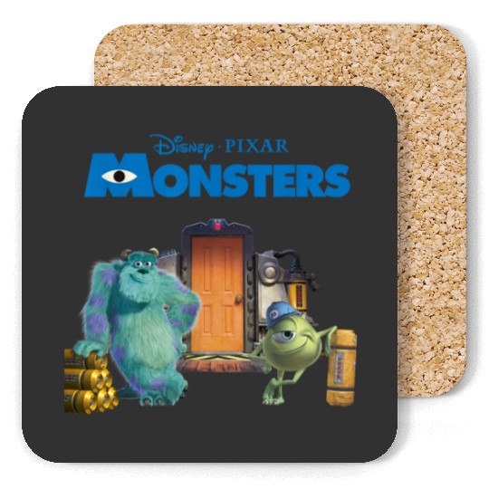 Discover Disney Monsters Inc Scream Factory Graphic T 202 Coasters