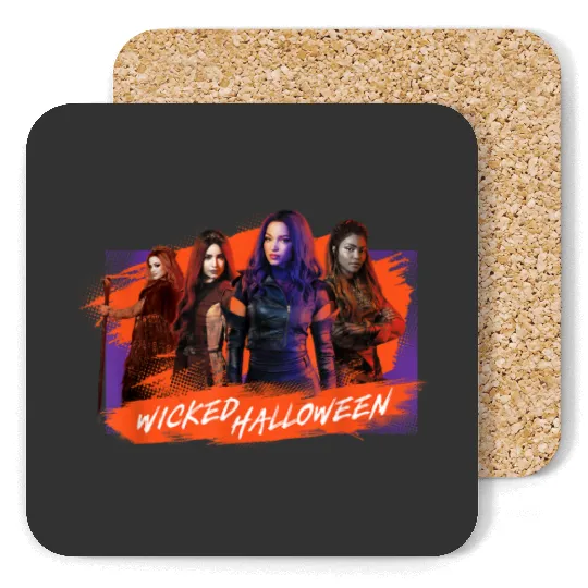 Disney Halloween Descendants Wicked Coasters