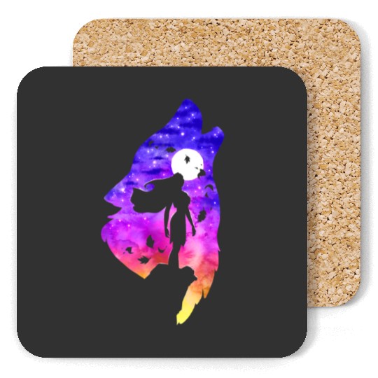 Disney Princesses Pocahontas Colors In The Silho Coasters