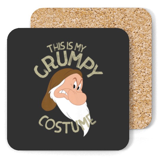 Disney Snow White This Is My Grumpy Costume Hall Coasters