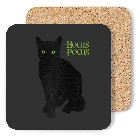 Disney Hocus Pocus Thakery Binx Halloween Raglan Coasters