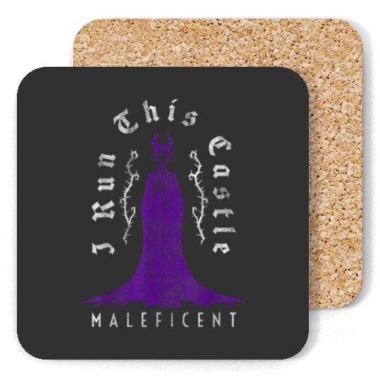 Disney Villains Mothers Day Maleficent I Run Thi Coasters